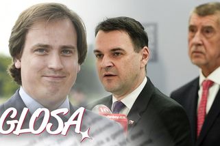 Glosa: Ruce pryč od novinářů! Babiš hraje svoji klasickou dvojí hru a Macinka se snaží urážet. Zahřmělo ale odjinud - Super.cz